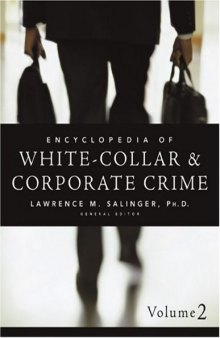 Encyclopedia of white-collar & corporate crime