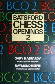 Batsford Chess Openings 2