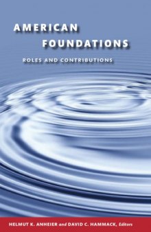 American Foundations: Roles and Contributions