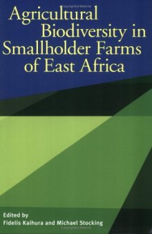 Agricultural Biodiversity in Smallholder Farms of East Africa