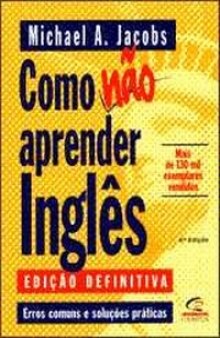 Como Não Aprender Inglês