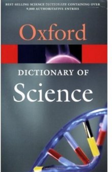 A dictionary of science