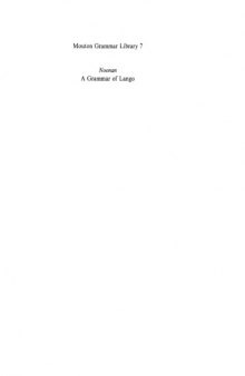 A Grammar of Lango