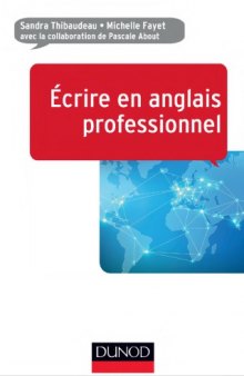 Ecrire en anglais professionnel