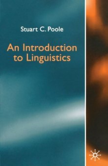 An Introduction To Linguistics