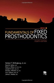 Fundamentals of fixed prosthodontics