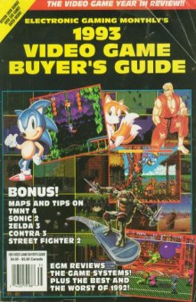 1993 Video Game Buyer's Guide