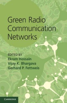 Green Radio Communication Networks