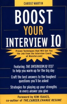 Boost Your Interview IQ