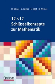 12 x 12 Schlüsselkonzepte zur Mathematik