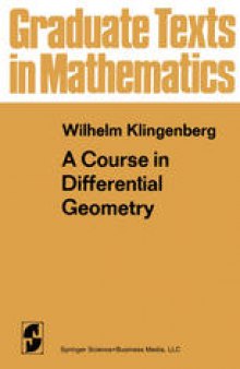 A Course in Differential Geometry