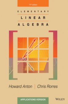 Elementary Linear Algebra, Applications Version