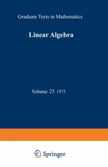 Linear Algebra