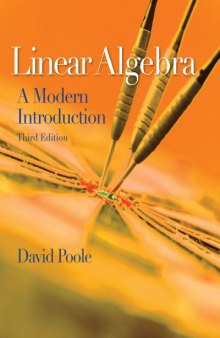 Linear Algebra: A Modern Introduction