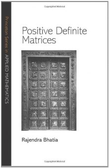 Positive Definite Matrices 