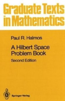 A Hilbert Space Problem Book