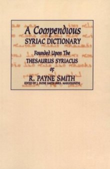 A Compendious Syriac Dictionary