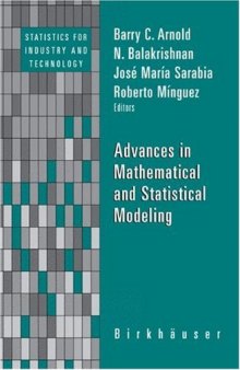 Advances in Mathematical and Statistical Modeling