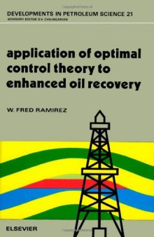 Application of Optimal Control Theory to Enhanced Oil Recovery