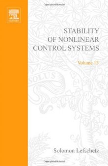 Stability of Nonlinear Control Systems