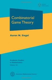 Combinatorial Game Theory