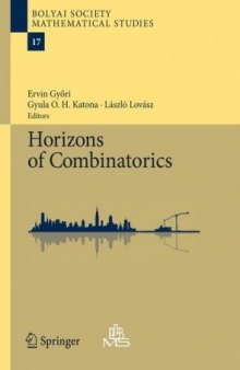 Horizons of combinatorics