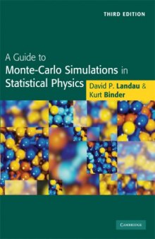 A Guide to Monte Carlo Simulations in Statistical Physics