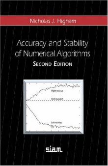 Accuracy and stability of numerical algorithms