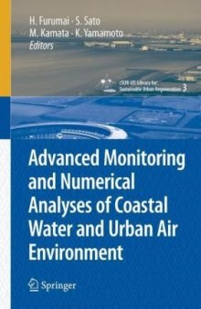 Advanced Monitoring and Numerical Analysis of Coastal Water and Urban Air Environment