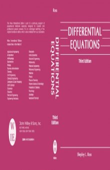 Differential equations