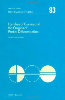 Families of Curves and the Origins of Partial Differentiation