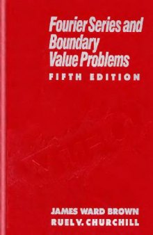 Fourier series and boundary value problems