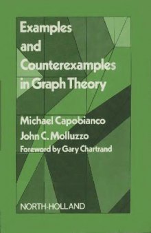 Examples and counterexamples in graph theory