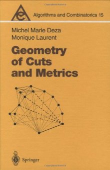 Geometry of Cuts and Metrics