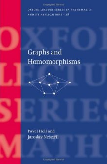 Graphs and Homomorphisms