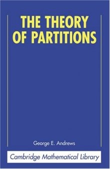 The theory of partitions