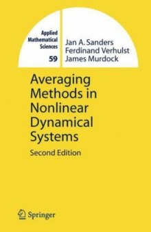 Averaging Methods in Nonlinear Dynamical Systems