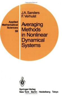 Averaging Methods in Nonlinear Dynamical Systems