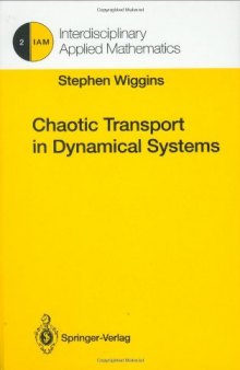 Chaotic Transport in Dynamical Systems