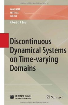 Discontinuous dynamical systems on time-varying domains