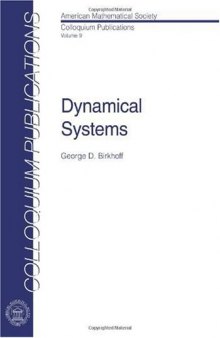 Dynamical systems