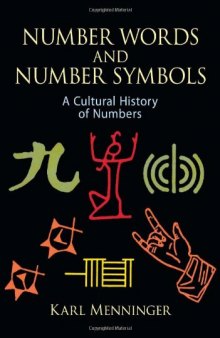 Number words and number symbols: a cultural history of numbers