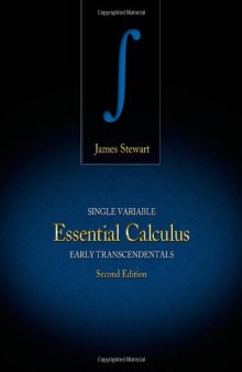 Single Variable Essential Calculus: Early Transcendentals