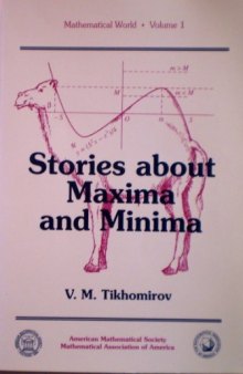 Stories about maxima and minima