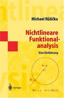 Nichtlineare Funktionalanalysis: Eine Einführung