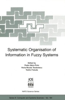 Systematic Organisation of Information in Fuzzy Systems   Libraries   Information Resources