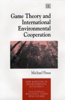 Game theory and international environmental cooperation