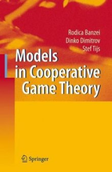 Models in cooperative game theory