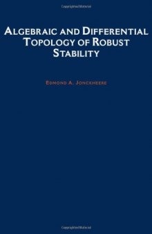 Algebraic and Differential Topology of Robust Stability