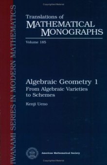 Algebraic geometry